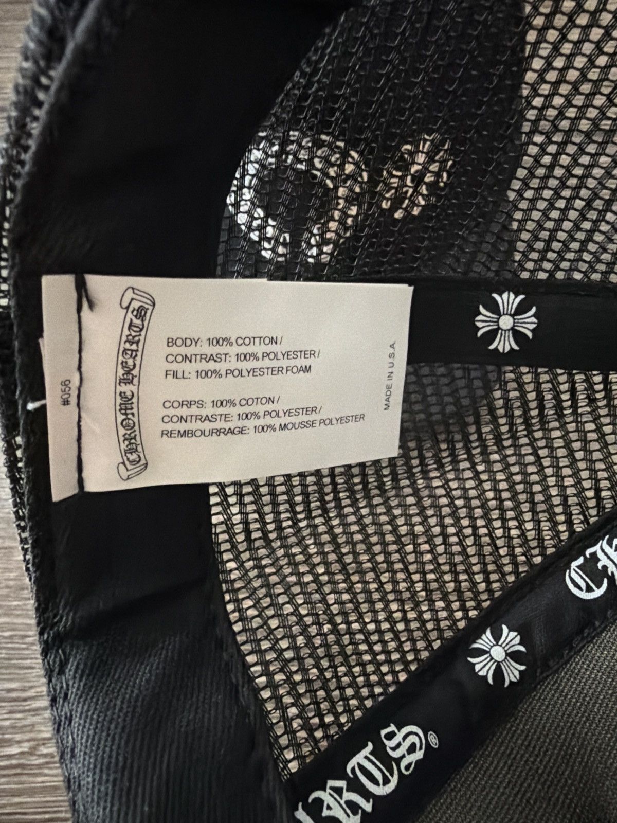 Chrome Hearts Chrome Hearts Hats Size ONE SIZE - 7 Thumbnail