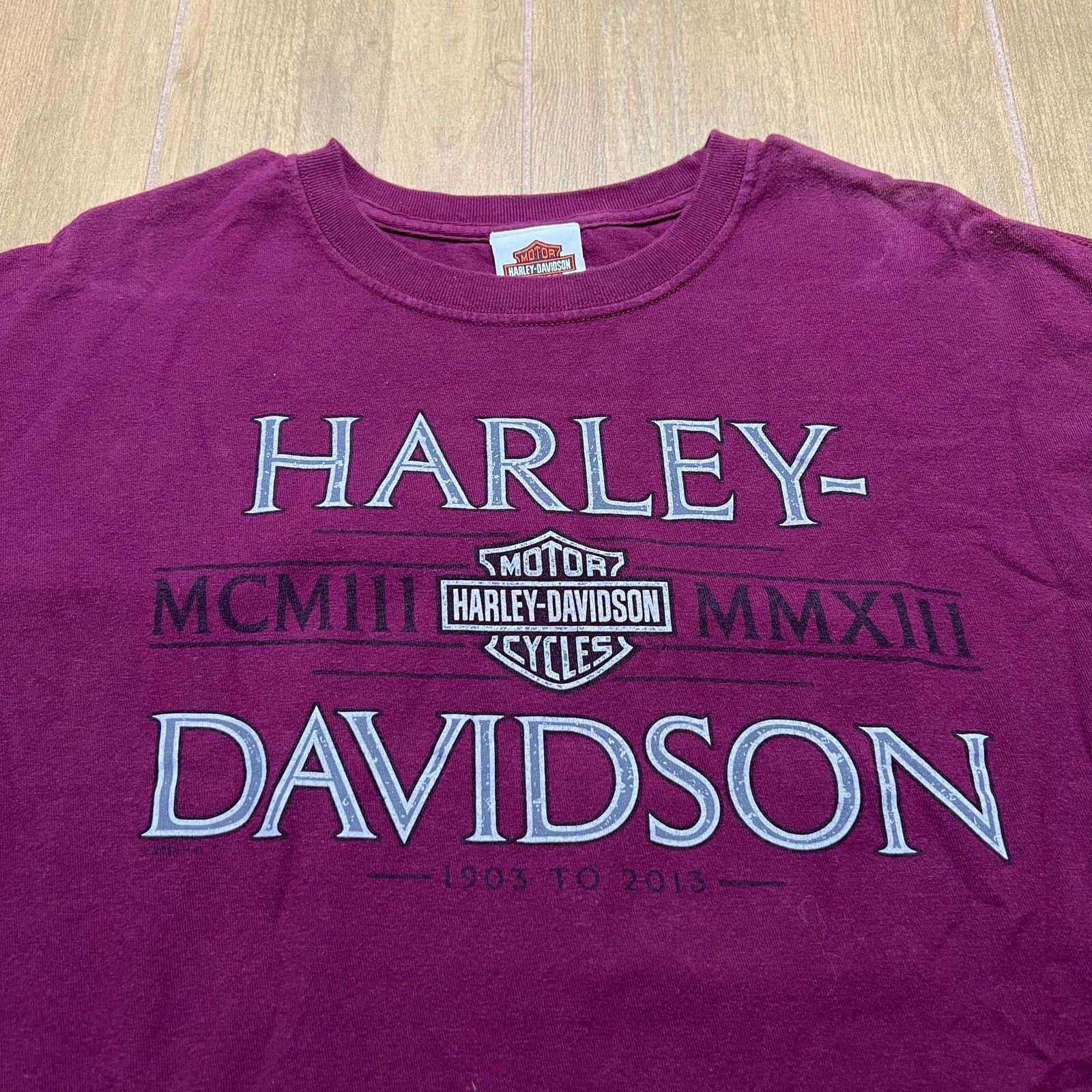 Harley Davidson Harley Davidson Reno Nevada T Shirt Timeless Vibrations Sz L Size US L / EU 52-54 / 3 - 2 Thumbnail