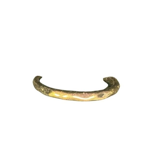 Other Set Of 3 Vintage Metallic Rings With Twisted & Textured Desi Size ONE SIZE - 4 Thumbnail