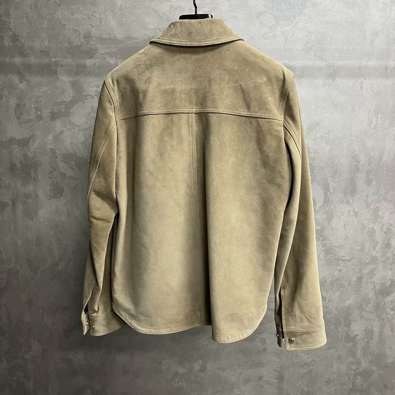 Dior The latest camel solid color single-breasted long-sleeved Size US S / EU 44-46 / 1 - 5 Thumbnail