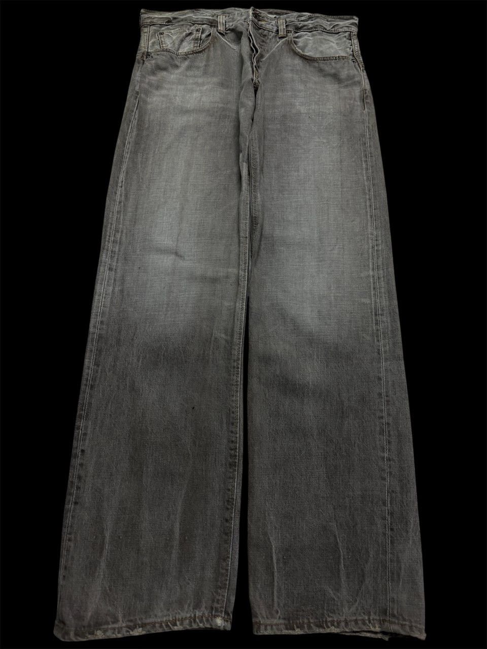 Kapital Insane💥90s Edwin Half Selvedge Rusty Distres faded Sick Size US 34 / EU 50 - 1 Thumbnail