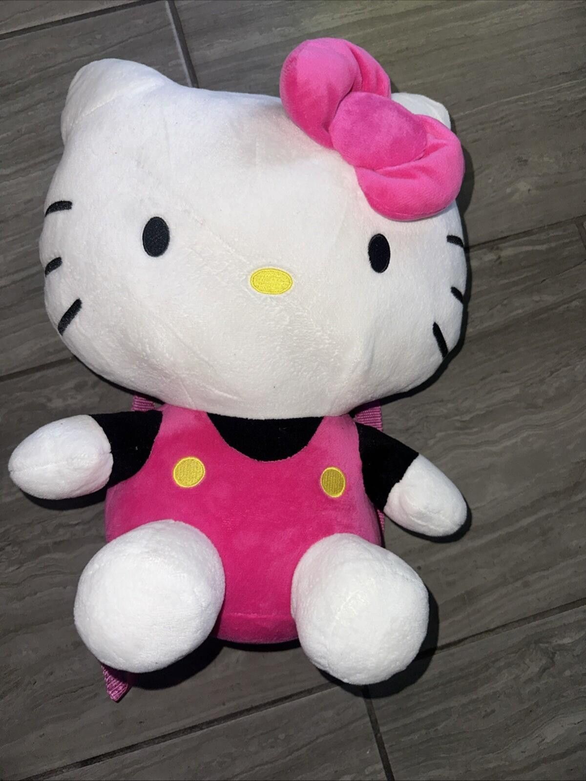 Other Hello Kitty Backpack Purse Plush Large 15” Size ONE SIZE - 1 Thumbnail