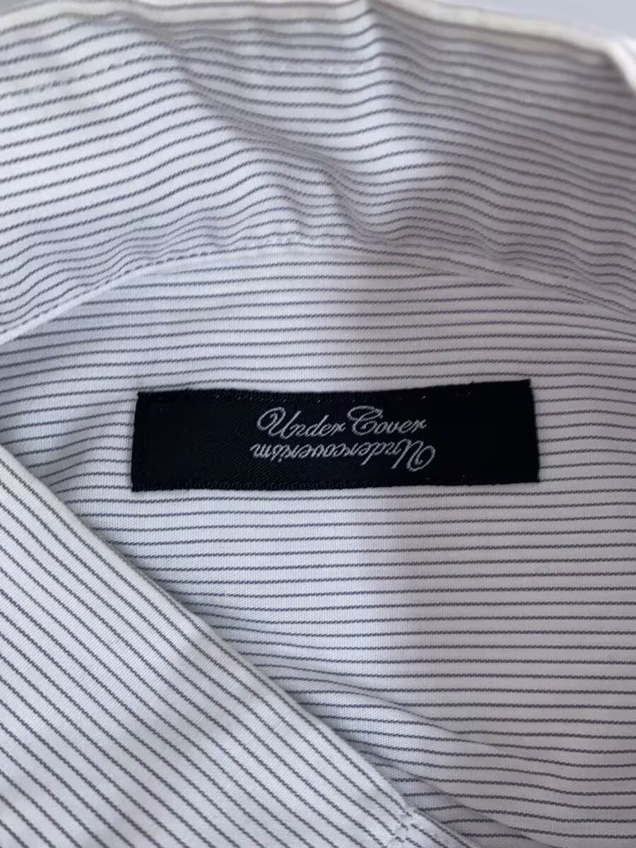 Undercover AW08 "Unreal Real Clothes" Striped Button Up Shirt Size US M / EU 48-50 / 2 - 5 Thumbnail