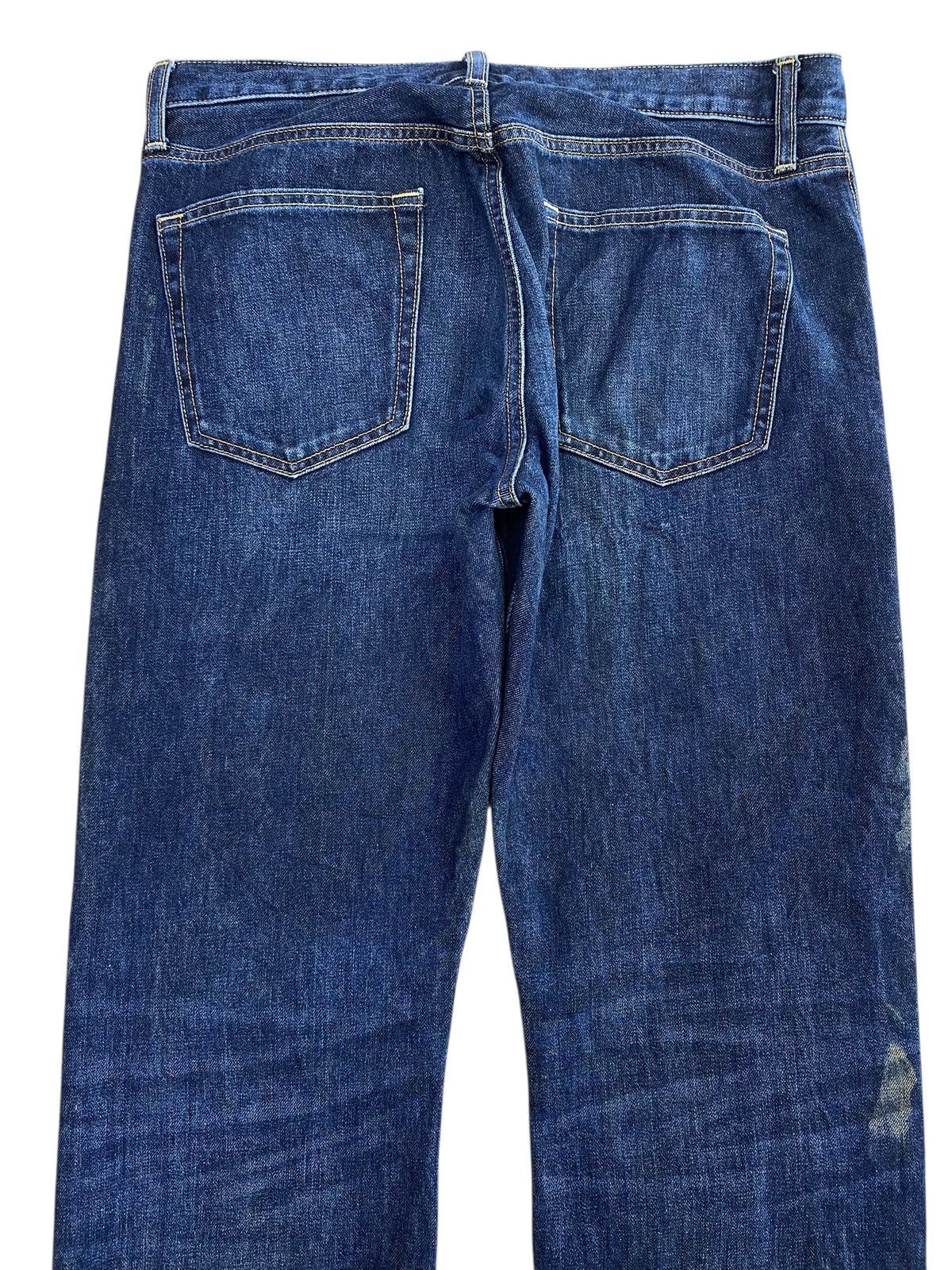 Uniqlo Uniqlo X Selvedge Rusty Wash Style Loose Jeans Size US 32 / EU 48 - 4 Thumbnail