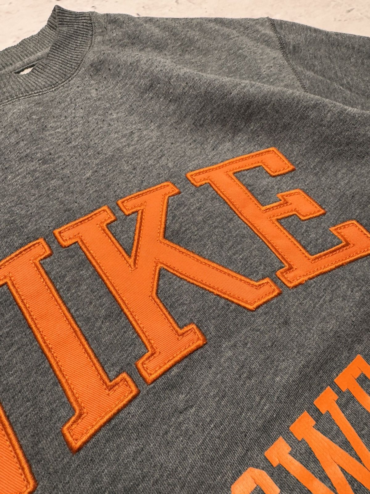Nike × Vintage NIKE VINTAGE CENTER LOGO OVERSIZE BOXY SWEATSHIRT Size US L / EU 52-54 / 3 - 5 Thumbnail