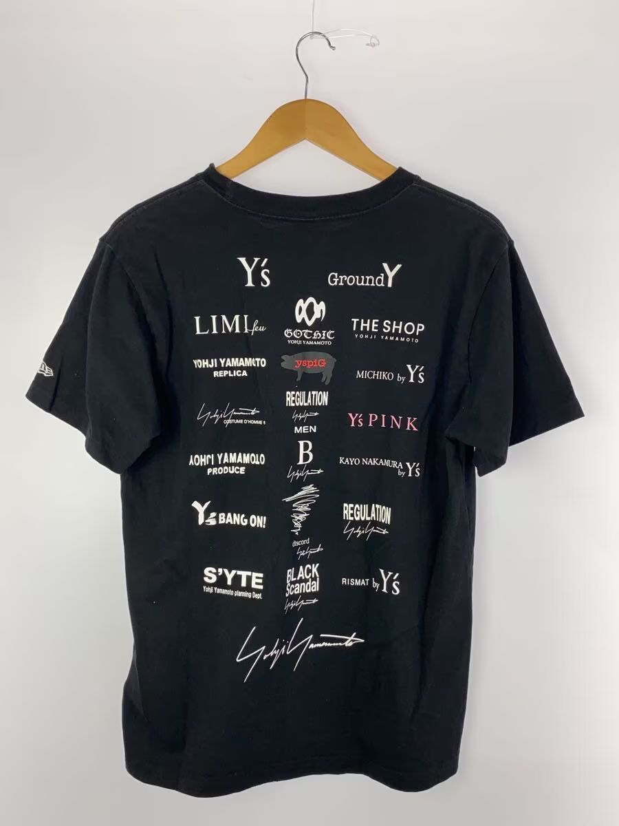 New Era × Yohji Yamamoto Logo Motif Tee Size US M / EU 48-50 / 2 - 3 Thumbnail