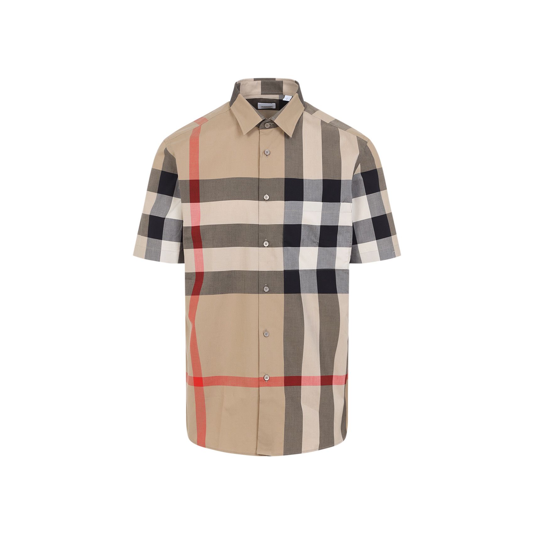 Burberry Burberry SS Summerton Shirt Size US L / EU 52-54 / 3 - 1 Thumbnail
