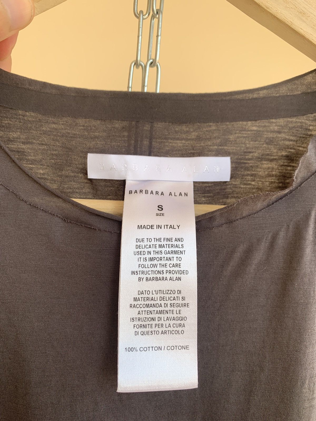 Other Barbara Alan Avant Garde Seamless Oversized T-Shirt Size S / US 4 / IT 40 - 10 Thumbnail