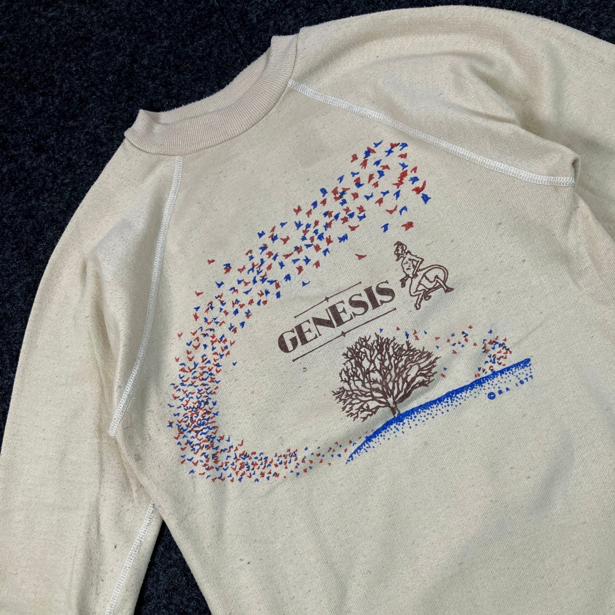 Other 1977 GENESIS BAND, Official Concert Merch Sweater Size US M / EU 48-50 / 2 - 2 Thumbnail
