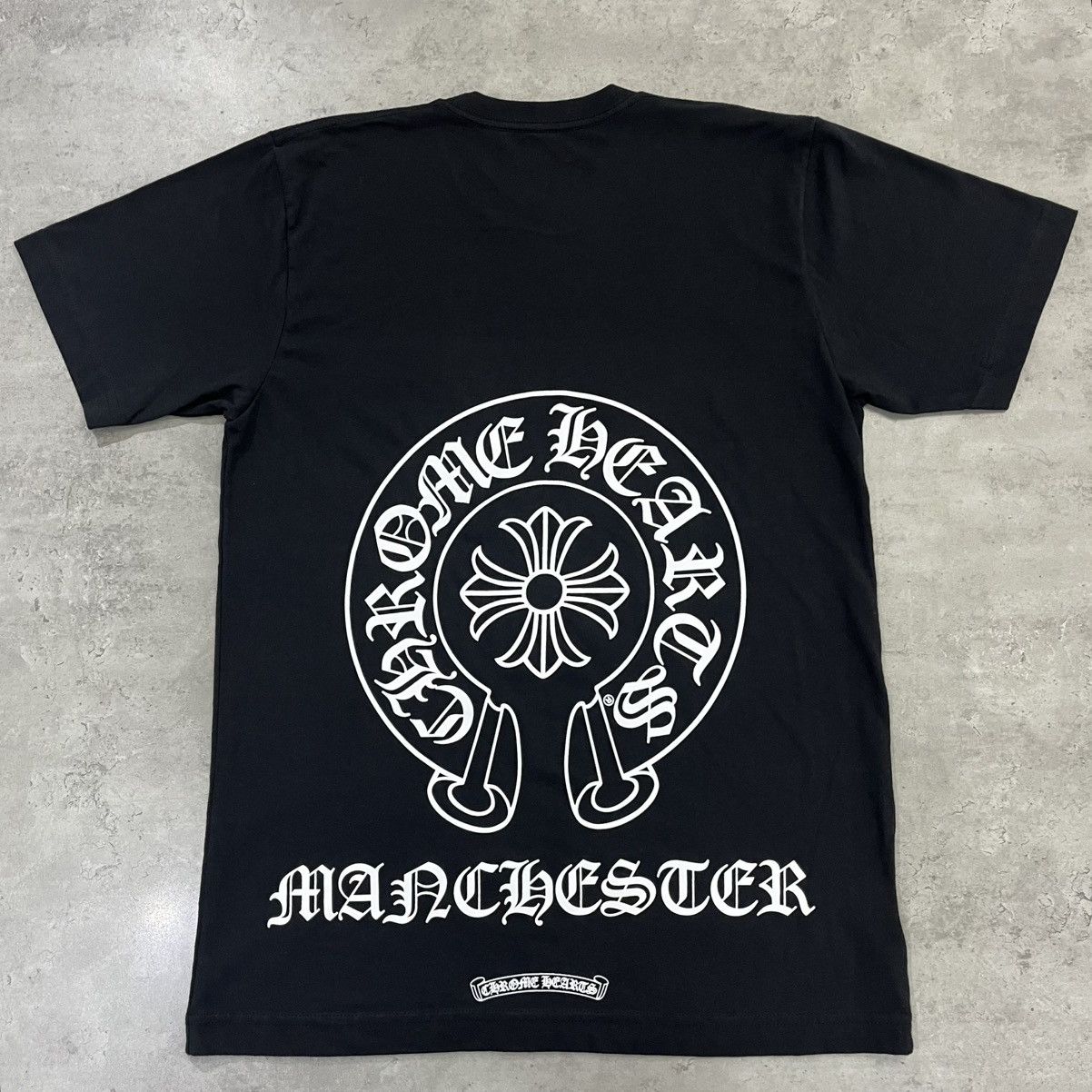 Chrome Hearts CHROME HEARTS Manchester Shirt in BLACK Size US M / EU 48-50 / 2 - 2 Thumbnail