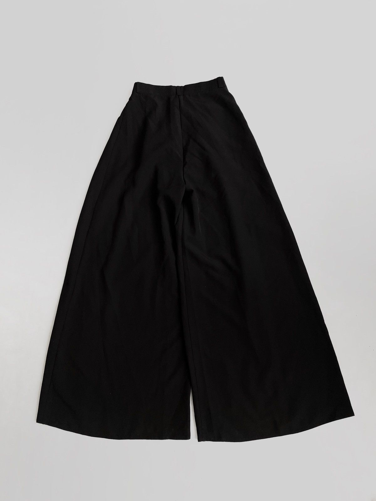 20471120 × Japanese Brand Vishni Japanese oversized black pants Size 24" / US 00 / IT 34 - 2 Thumbnail