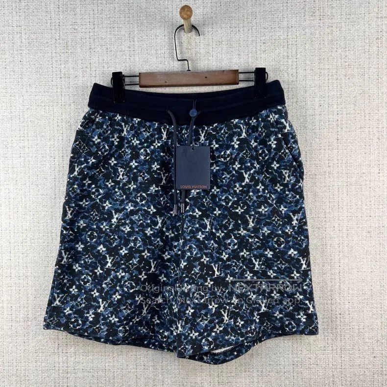 Louis Vuitton size m FW23 Color-Block Logo-Printed Drawstri