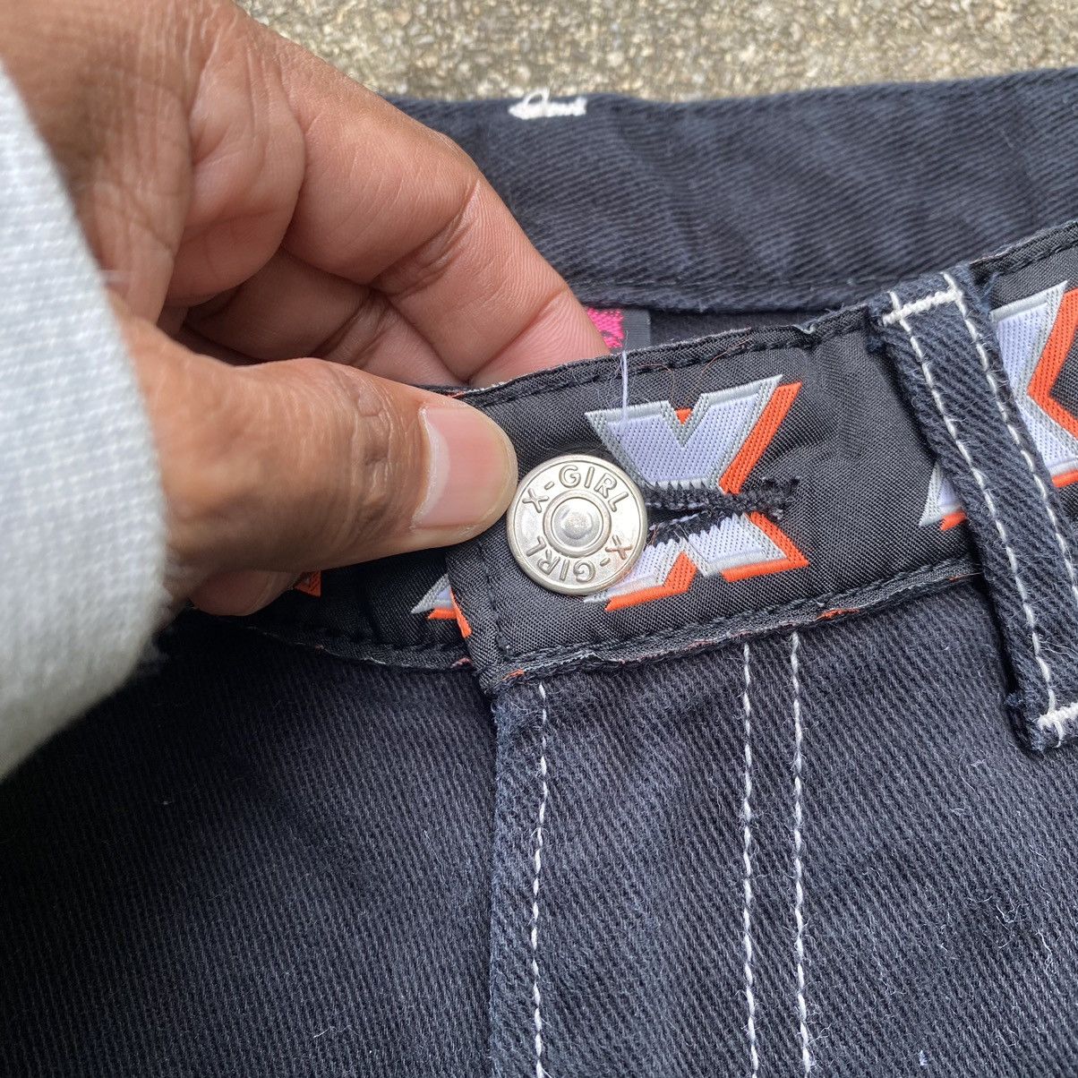 X-Girl X-Girl Denim Short Pants X-Girl SunFaded Size 25" / US 0 / IT 36 - 10 Thumbnail