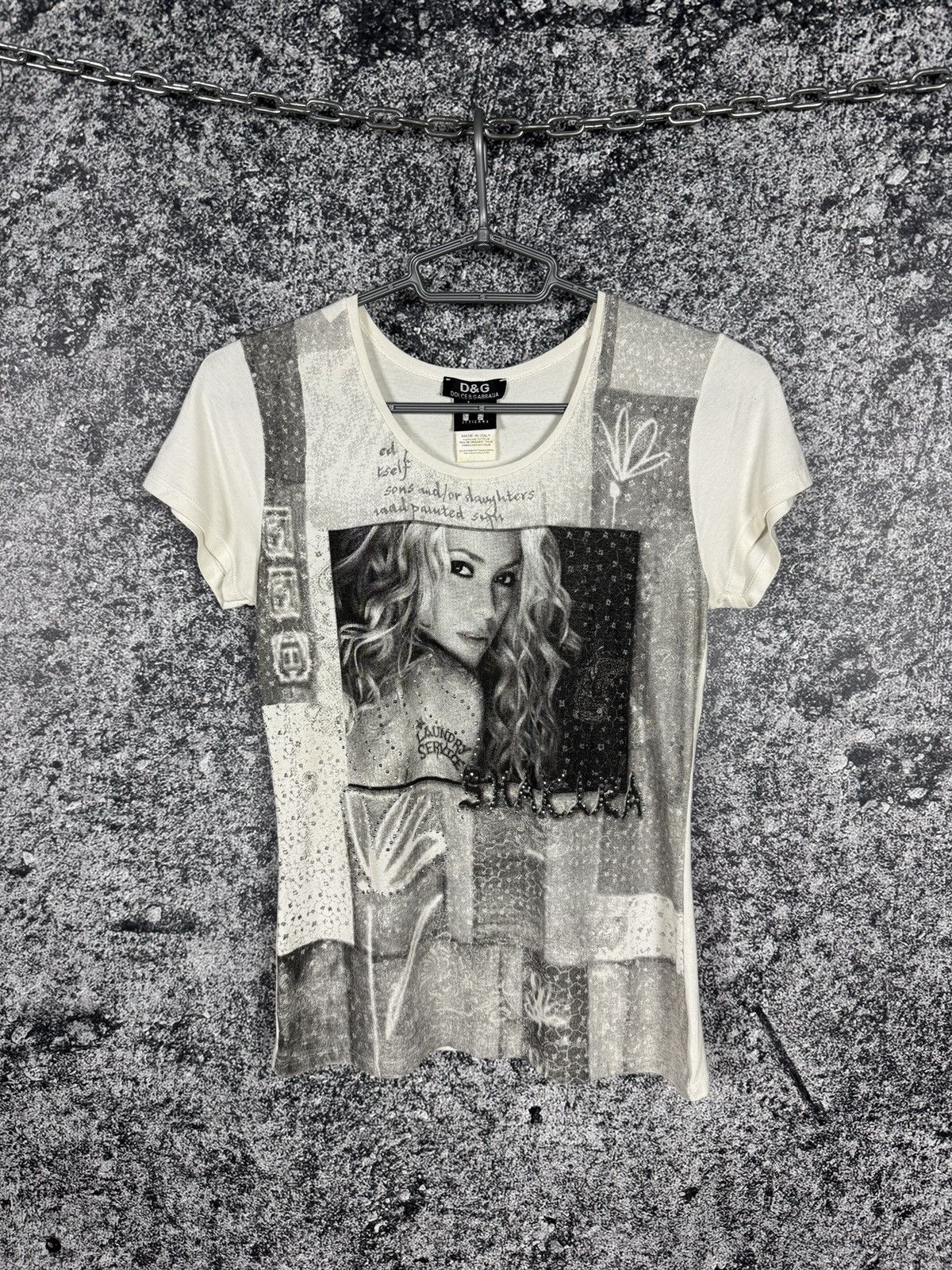 Dolce & Gabbana Vintage 90s Dolce Gabbana T-Shirt Italy Graphic Print Size L Size L / US 10 / IT 46 - 1 Thumbnail
