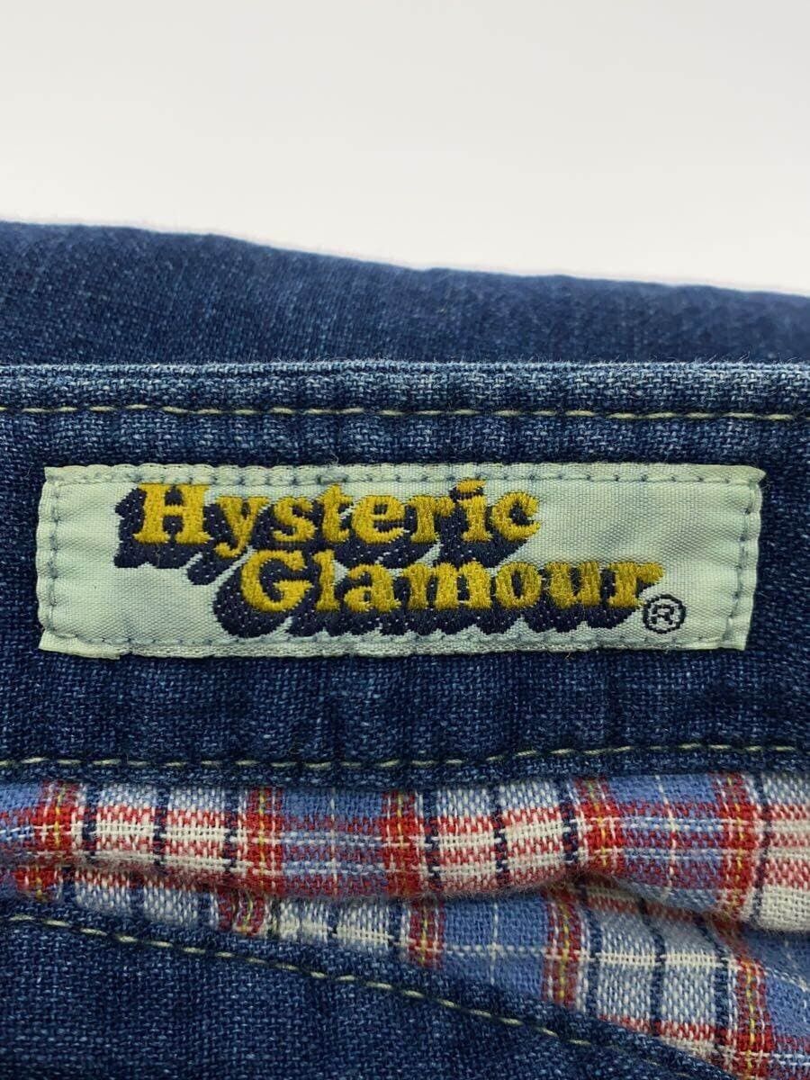 Hysteric Glamour Stars Denim Skirt Size 24" / US 00 / IT 34 - 4 Thumbnail