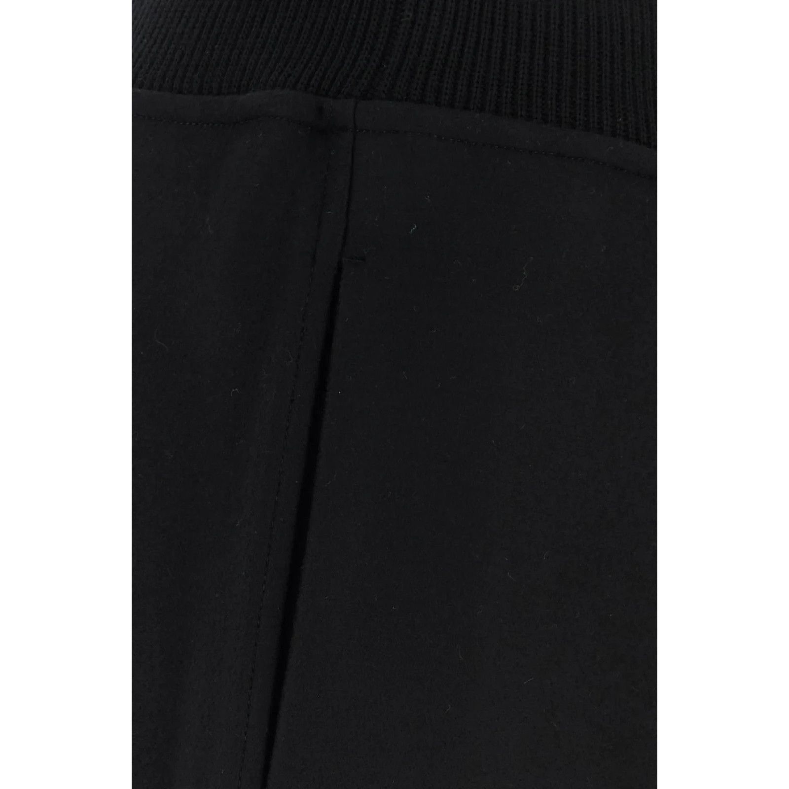 Jil Sander JIL SANDER Black Wool Joggers New & Authentic (Men's size:US Size US 32 / EU 48 - 3 Thumbnail