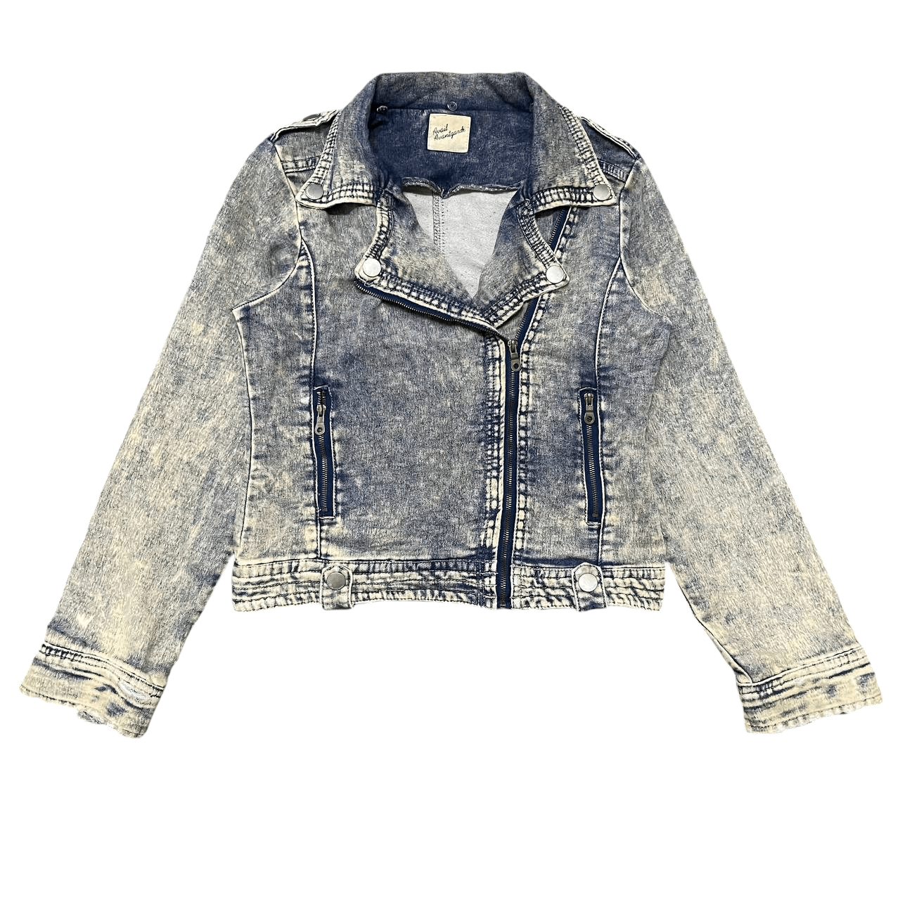 Japanese Brand Vintage Avail Avant Garde Motorcycle Distressed Jacket Size L / US 10 / IT 46 - 1 Thumbnail