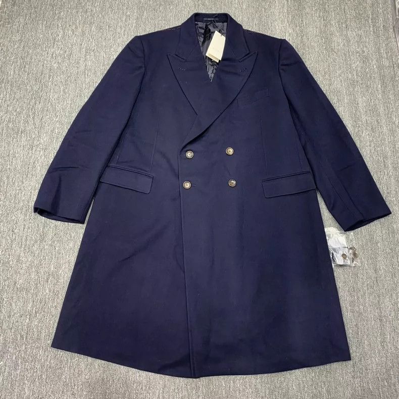 Gucci Gucci Size 66R Dark blue coat 2505-Nextarrow Size XL / US 12-14 / IT 48-50 - 1 Thumbnail