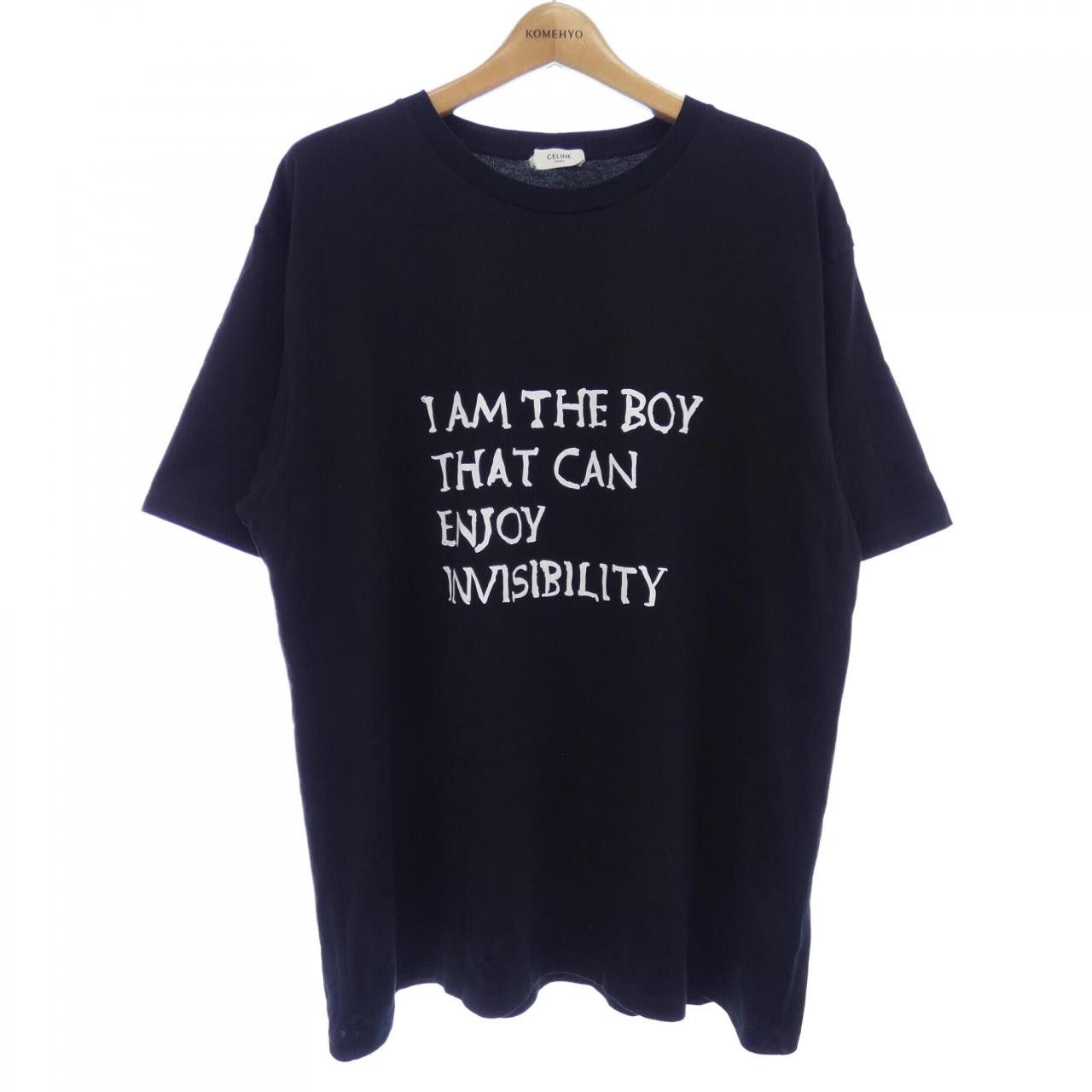 Celine Celine Celine T-shirt Cotton T-Shirts 2X44F671Q DUTY FREE for USA Size ONE SIZE - 1 Thumbnail