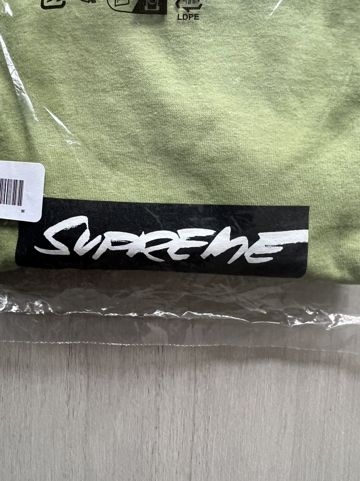 Futura × Supreme Supreme Futura Box Logo Tee - Moss - M Size US M / EU 48-50 / 2 - 5 Thumbnail