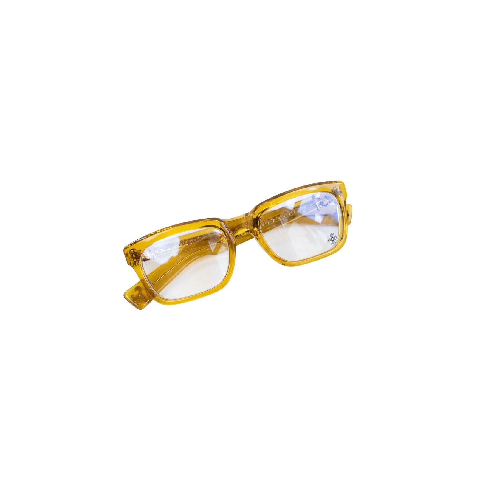 Chrome Hearts See You In Tea Yellow Glasses Size ONE SIZE - 1 Thumbnail