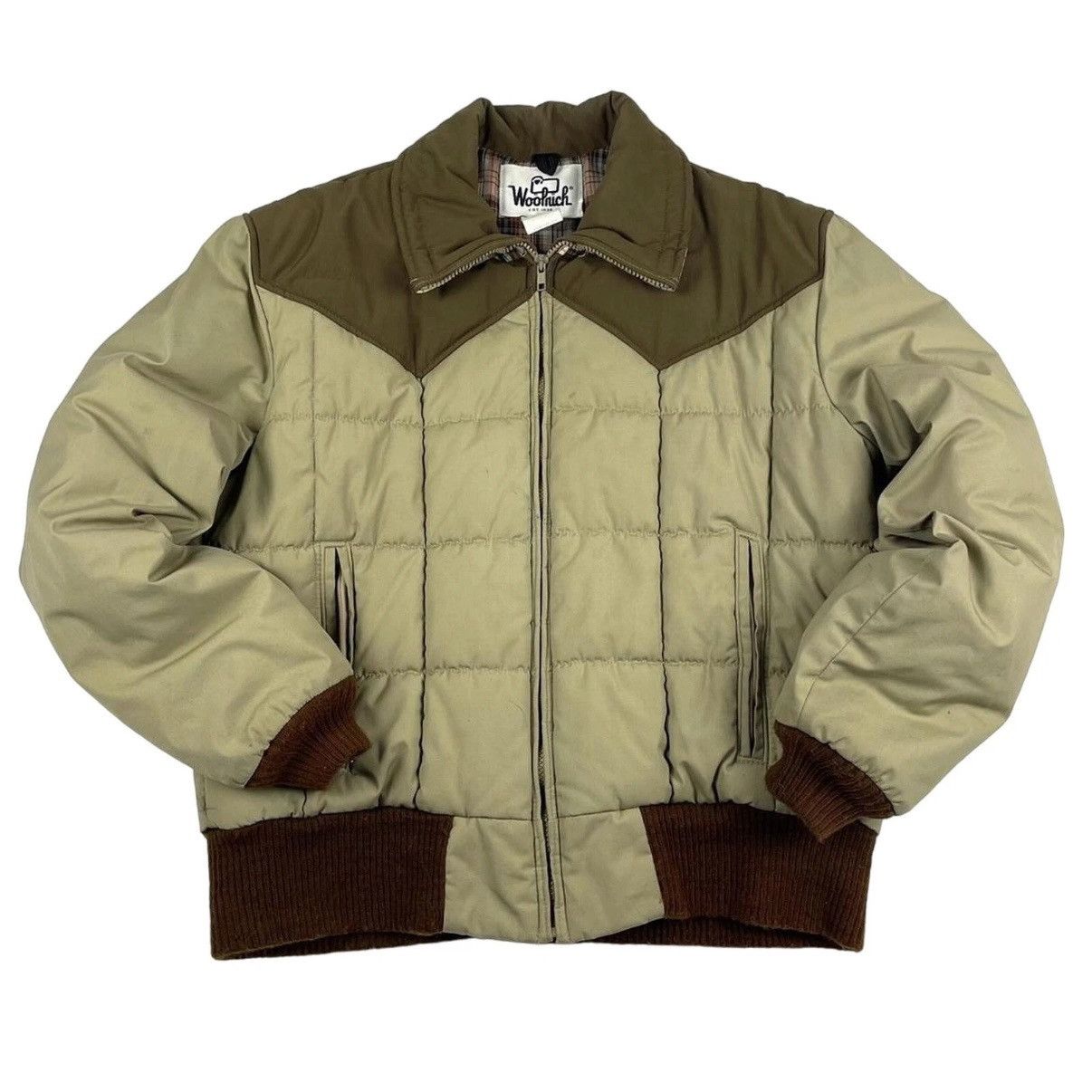 Woolrich Woolen Mills Vintage 70s Woolrich Puffer Jacket Size US M / EU 48-50 / 2 - 1 Thumbnail