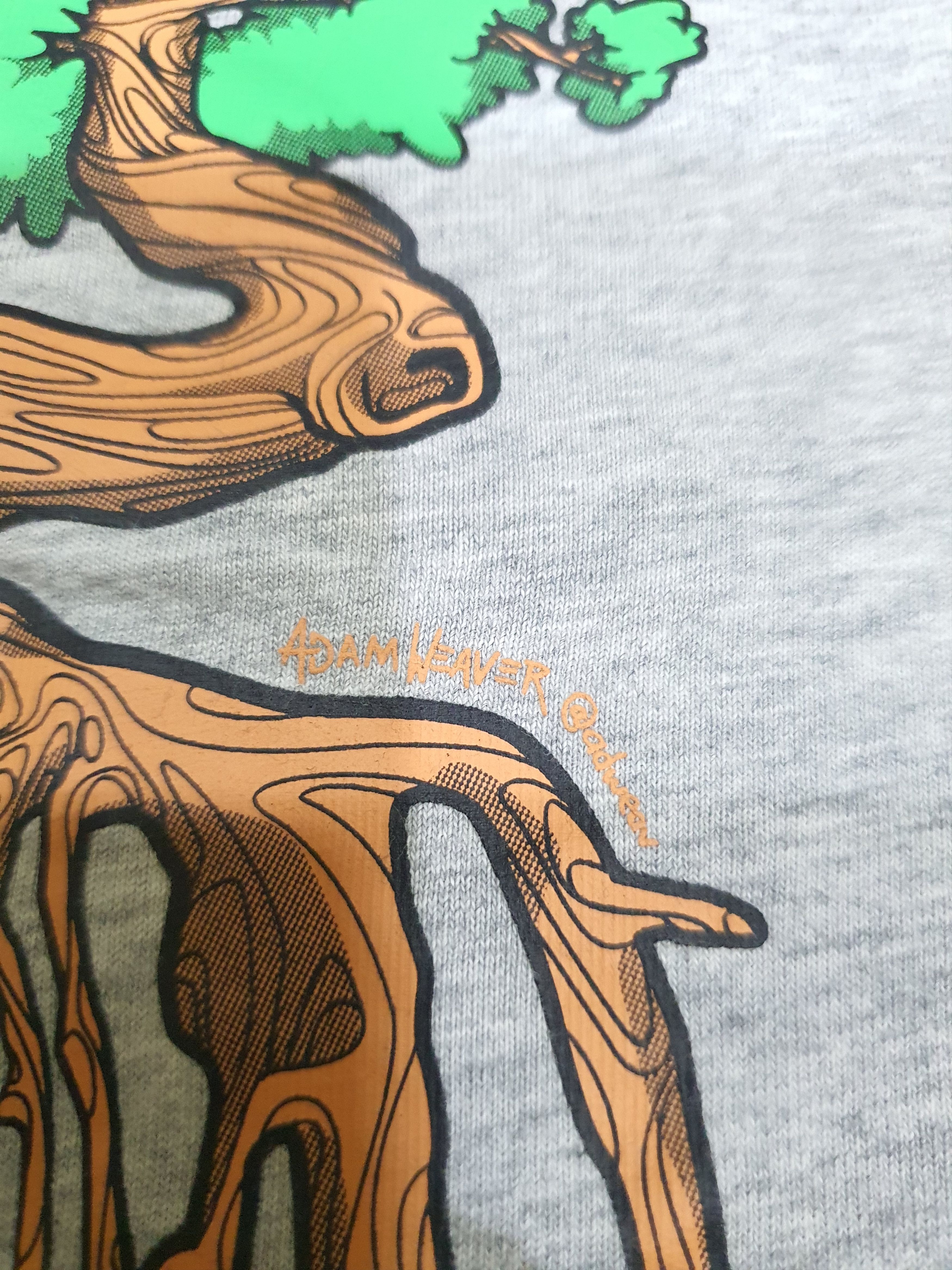 New Balance Balance NB Essentials Roots Graphic Tee in athletic grey Size US S / EU 44-46 / 1 - 4 Thumbnail