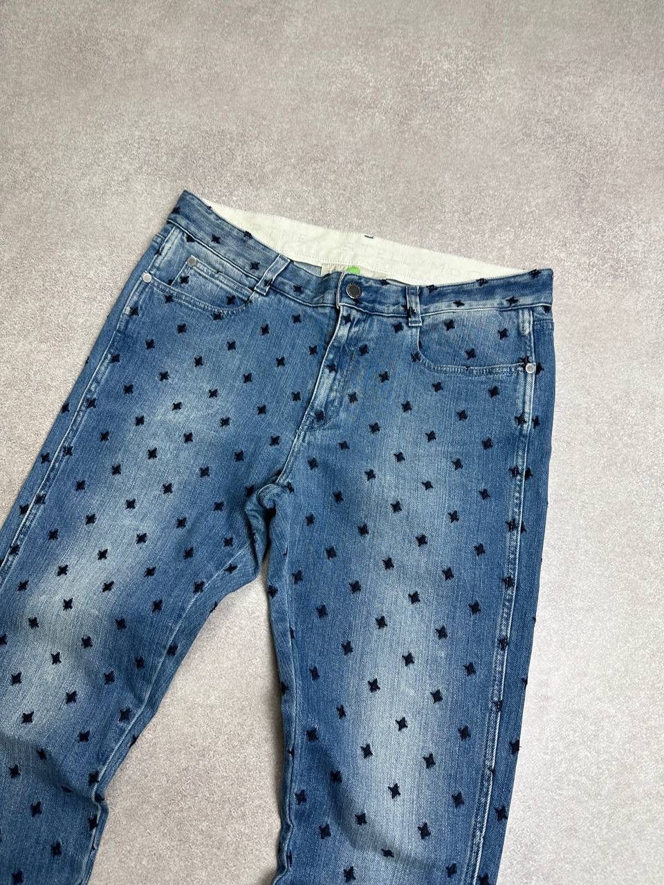 Stella McCartney WMNS Stella McCartney All Over Stars Denim Jeans Size 27" / US 4 / IT 40 - 6 Thumbnail