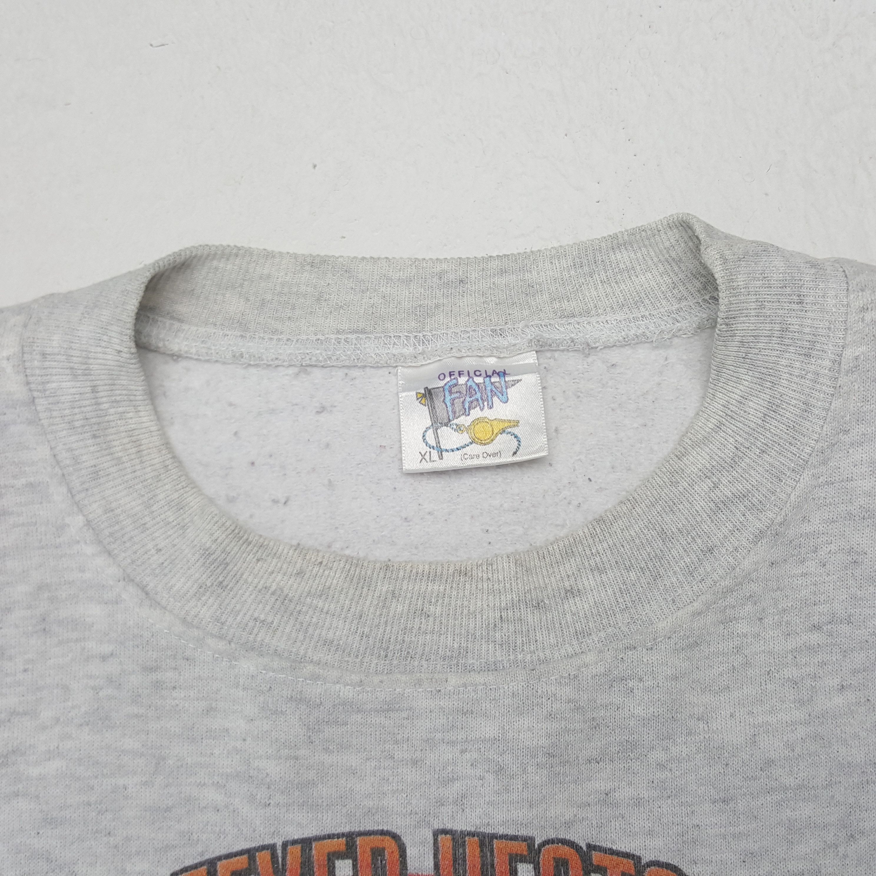 MLB × Vintage Vintage Atlanta Braves American Baseball Sweatshirt C287N6 Size US L / EU 52-54 / 3 - 4 Thumbnail