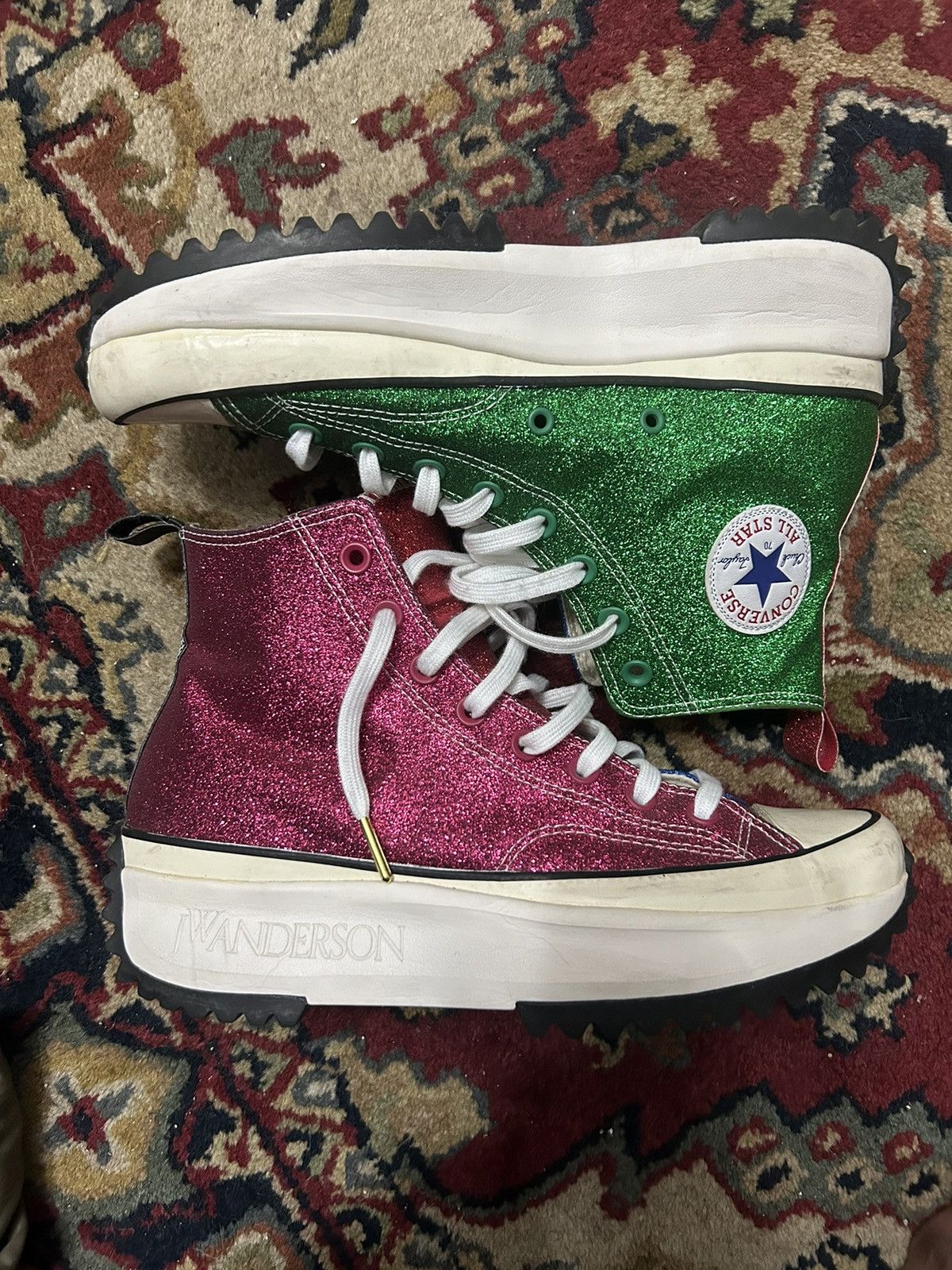Converse × JW Anderson Converse x J.W. Anderson Run Star Hike Size US 9 / EU 42 - 2 Thumbnail