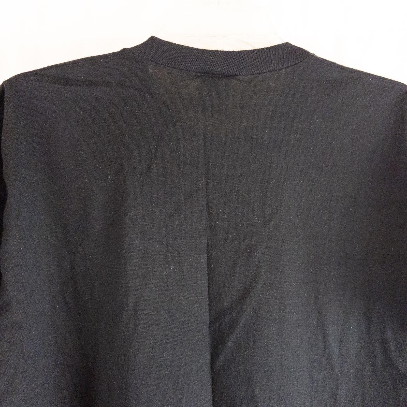 Jerzees Jerzees Vintage Black Graphic T-Shirt Mens Xlarge Size US XL / EU 56 / 4 - 5 Thumbnail