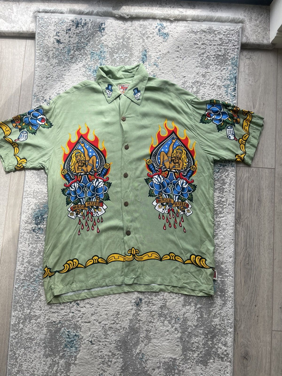 Mambo Mambo shirt Size US M / EU 48-50 / 2 - 1 Thumbnail
