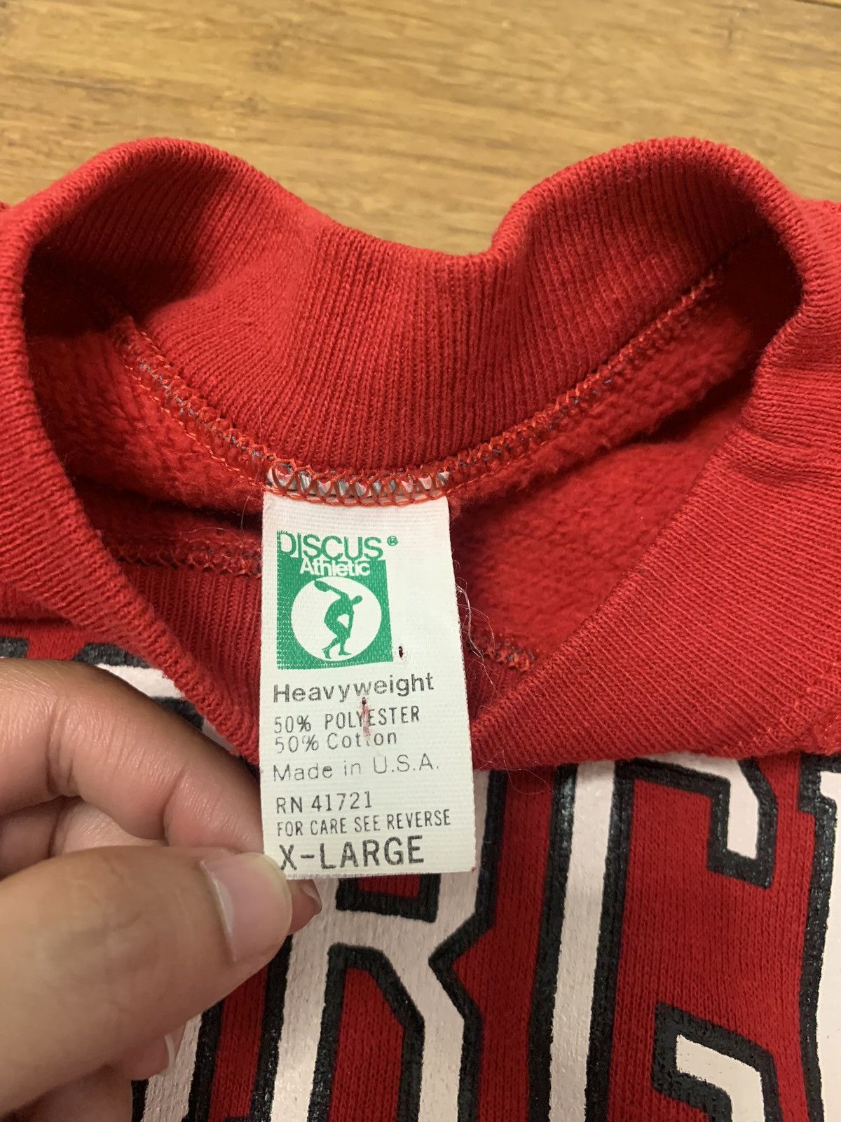 Vintage Vintage Georgia Bull Dogs Sweater Size US XL / EU 56 / 4 - 3 Thumbnail