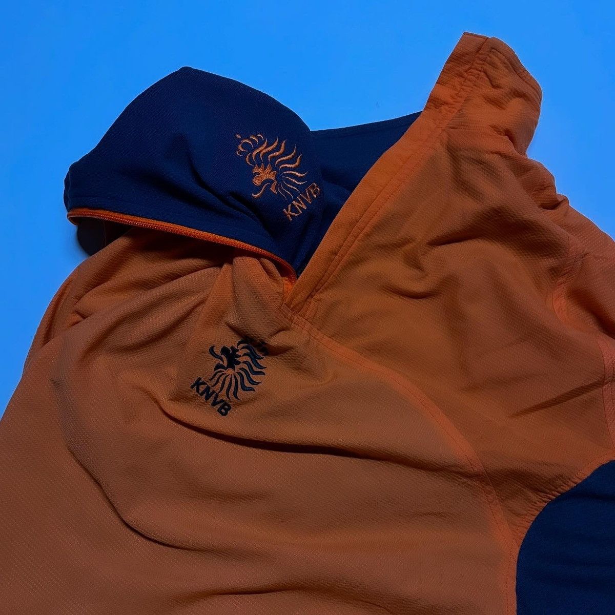 Nike × Nike ACG Nike Halfzip KNVB HOLLAND Netherland football soccer Warm-up Size US L / EU 52-54 / 3 - 3 Thumbnail