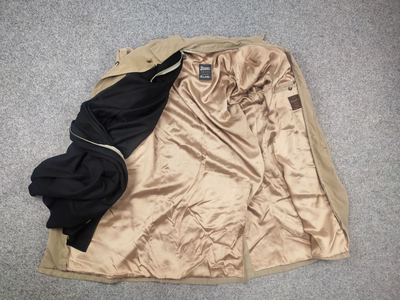 Herno Herno Vintage Trench Coat Nylon Oversized Jacket lining Size US M / EU 48-50 / 2 - 14 Thumbnail