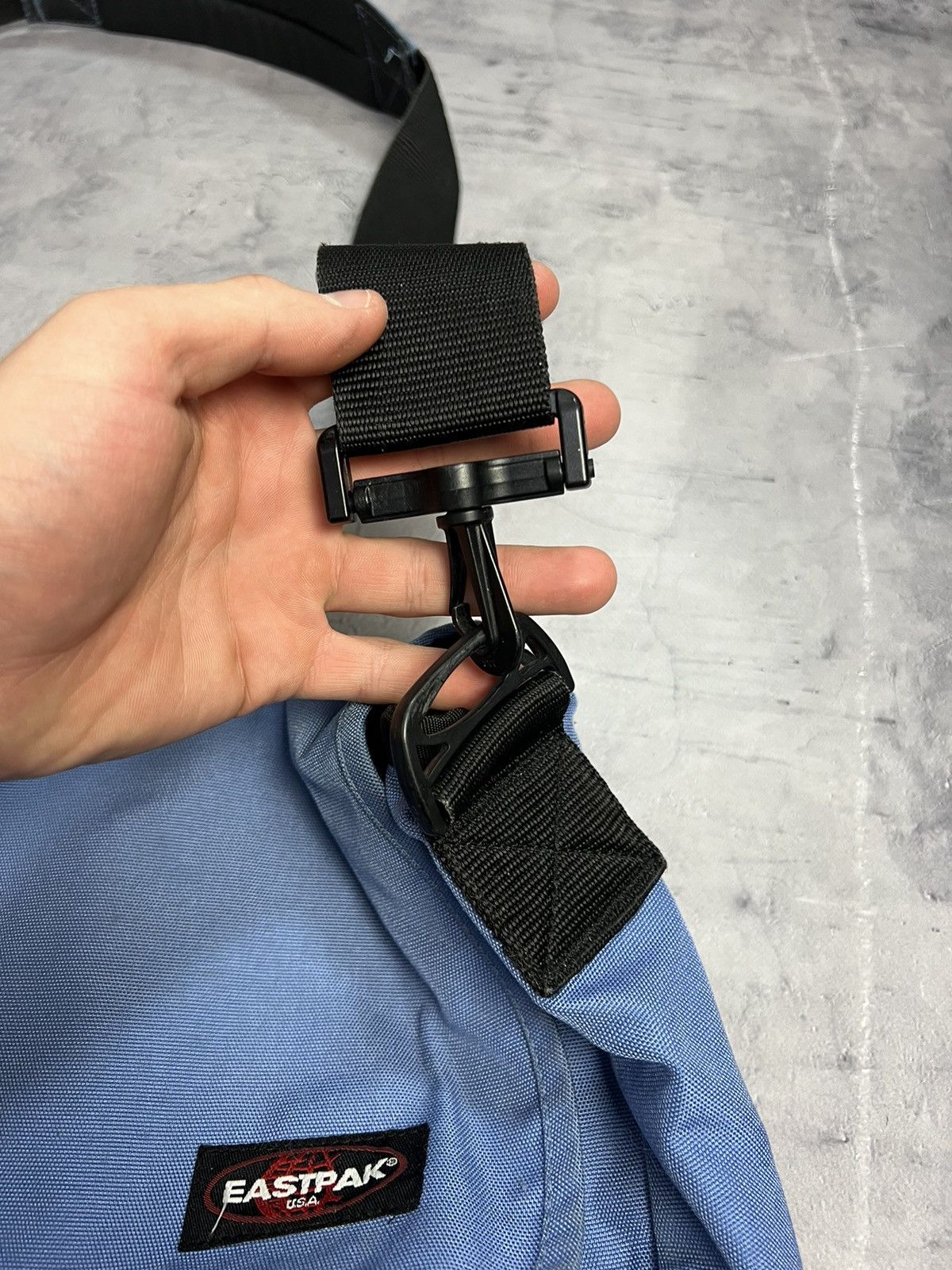 Eastpak × Vintage Vintage Eastpak Messenger Bag Size ONE SIZE - 5 Thumbnail