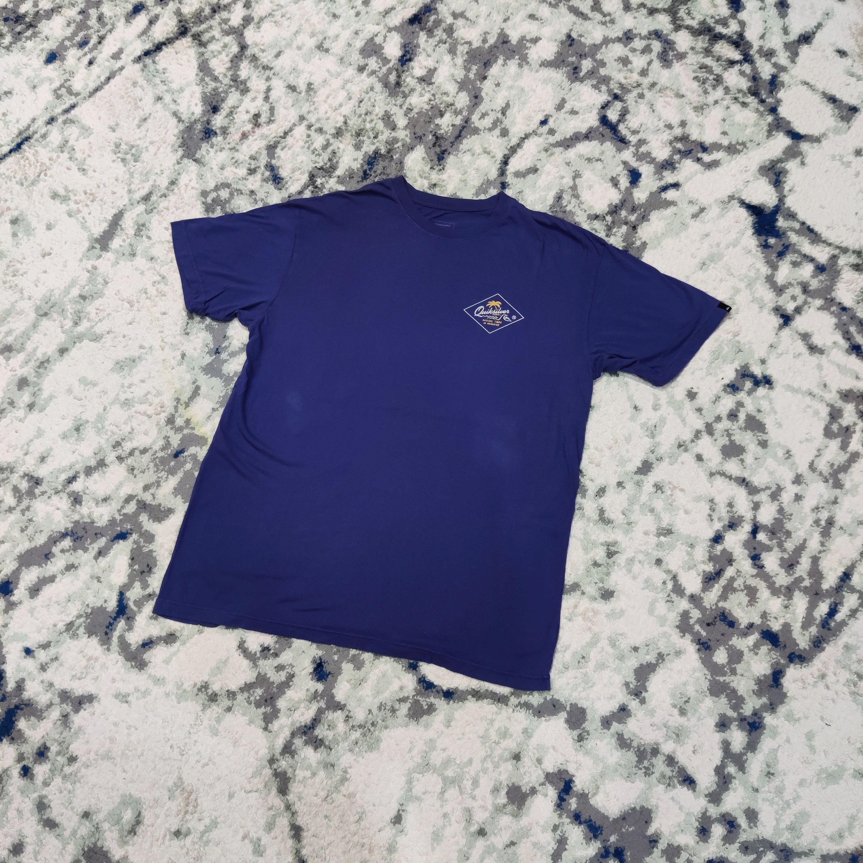 Quiksilver × Vintage Quiksilver Tee Size US XXL / EU 58 / 5 - 1 Thumbnail