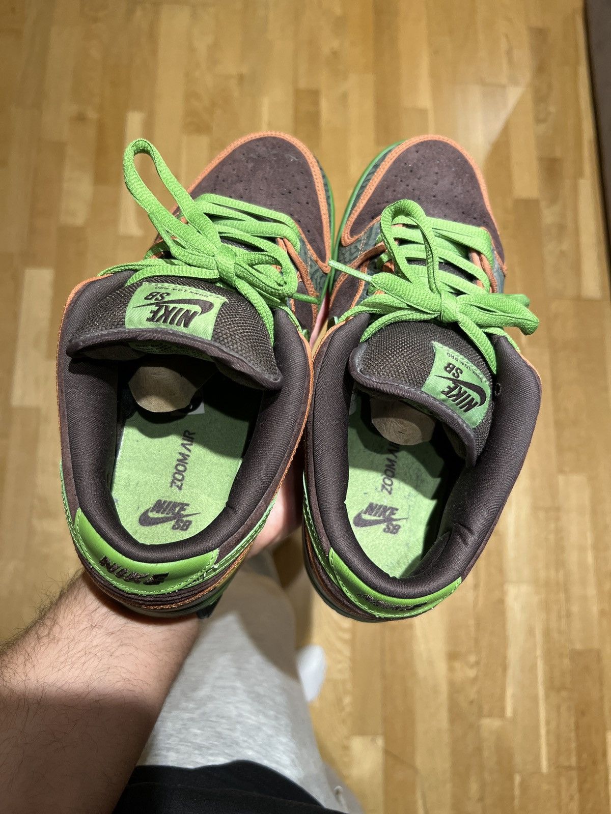 Nike Nike Dunk SB De la soul Size US 8.5 / EU 41-42 - 7 Thumbnail