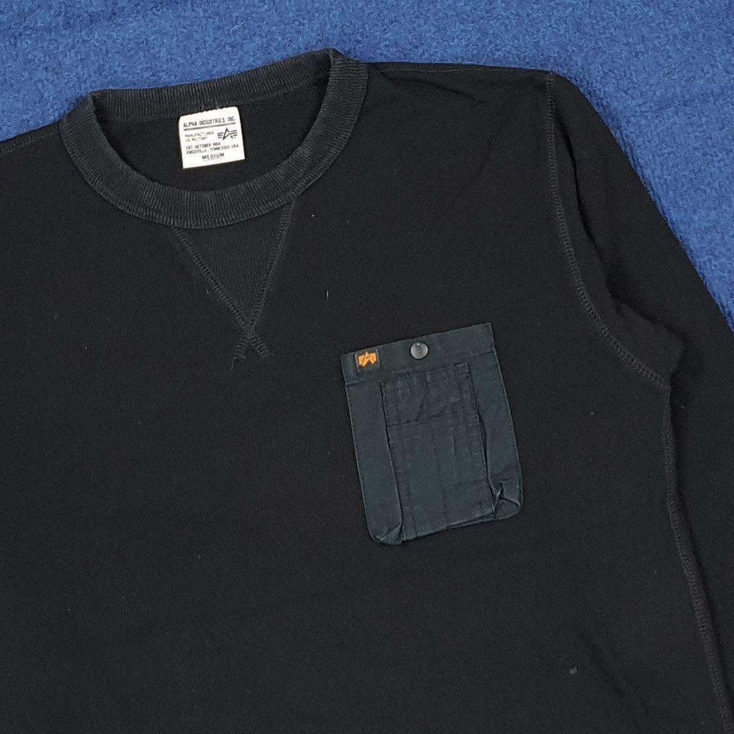 Alpha Industries Vintage Alpha Industries Pocket Custom Logo C289N16 Size US M / EU 48-50 / 2 - 4 Thumbnail