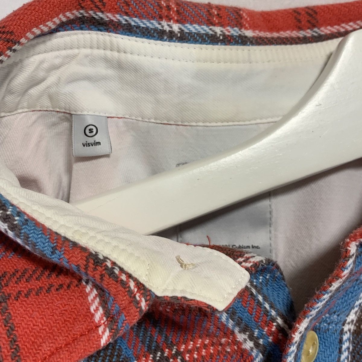 Visvim S VISVIM BLACK ELK FLANNEL SHIRT cotton Size US S / EU 44-46 / 1 - 6 Thumbnail