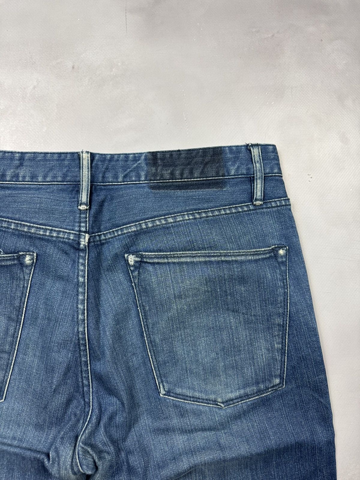 Helmut Lang Helmut Lang Side-Zip Skinny Jeans(Blue/32) Size US 32 / EU 48 - 4 Thumbnail
