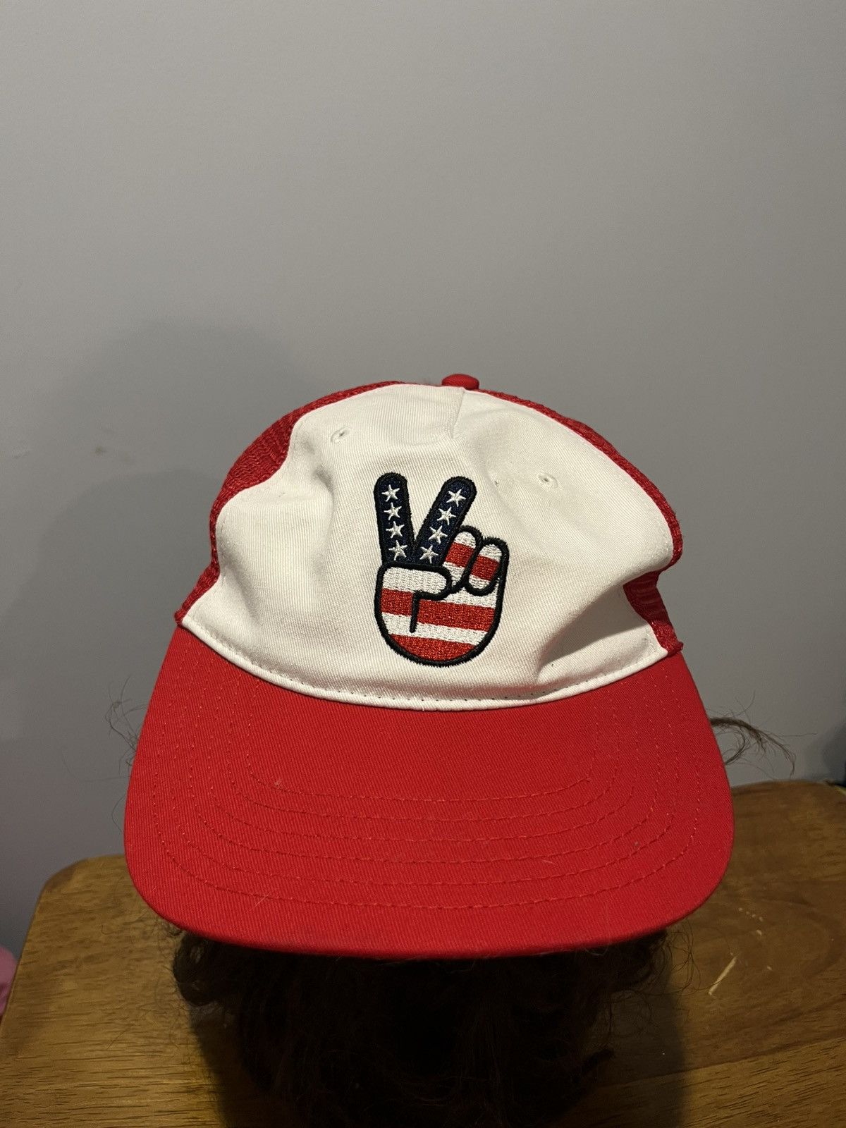 Other Vintage Trucker Hat Made In Usa Size ONE SIZE - 2 Thumbnail