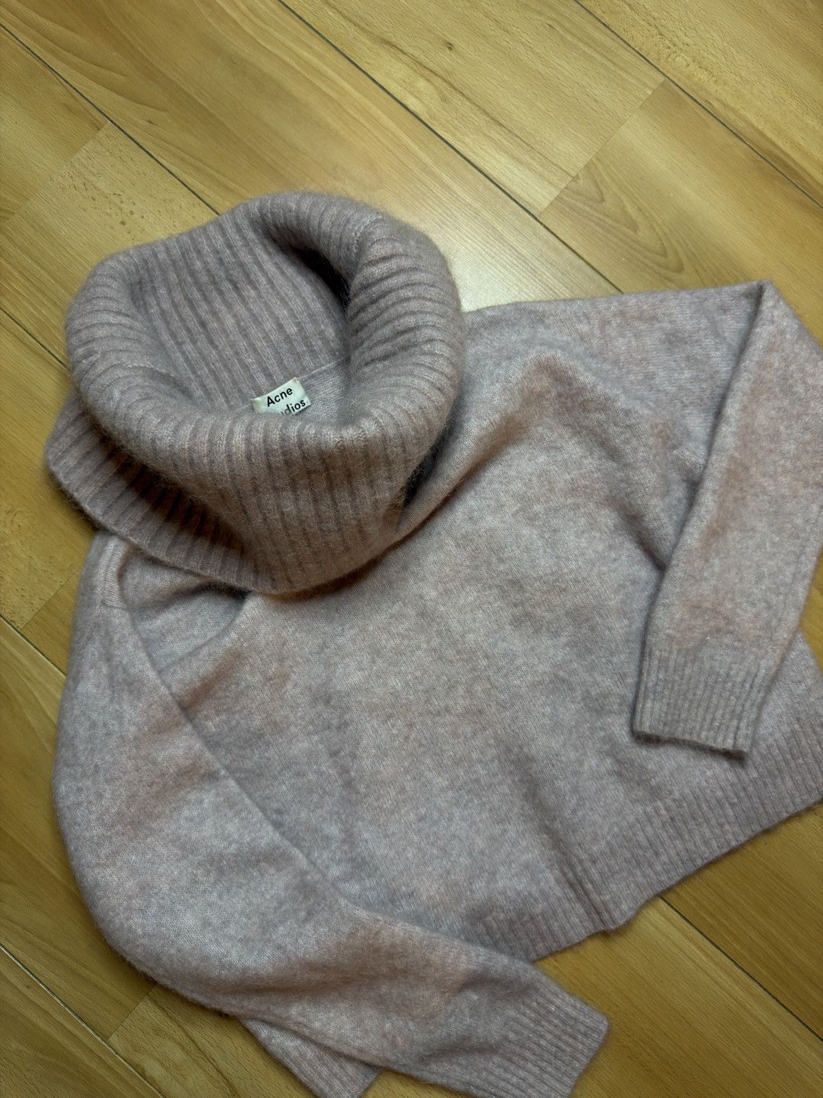 Acne Studios Acne studios wool turtleneck sweater mohair Size M / US 6-8 / IT 42-44 - 8 Thumbnail