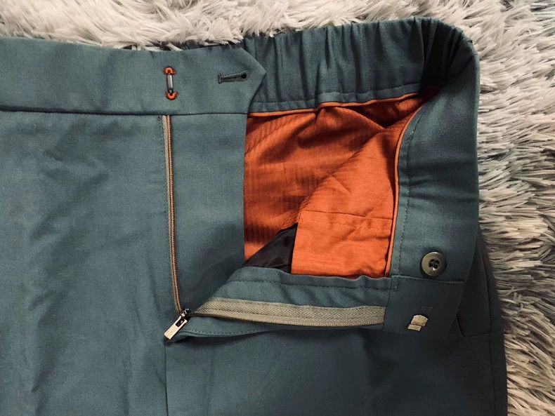 Loro Piana LORO PIANA Wool leisure trousers Size 32" / US 10 / IT 46 - 4 Thumbnail