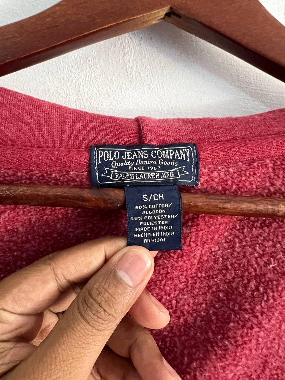 Polo Ralph Lauren Polo Ralph Lauren Hoodie Size US S / EU 44-46 / 1 - 13 Thumbnail
