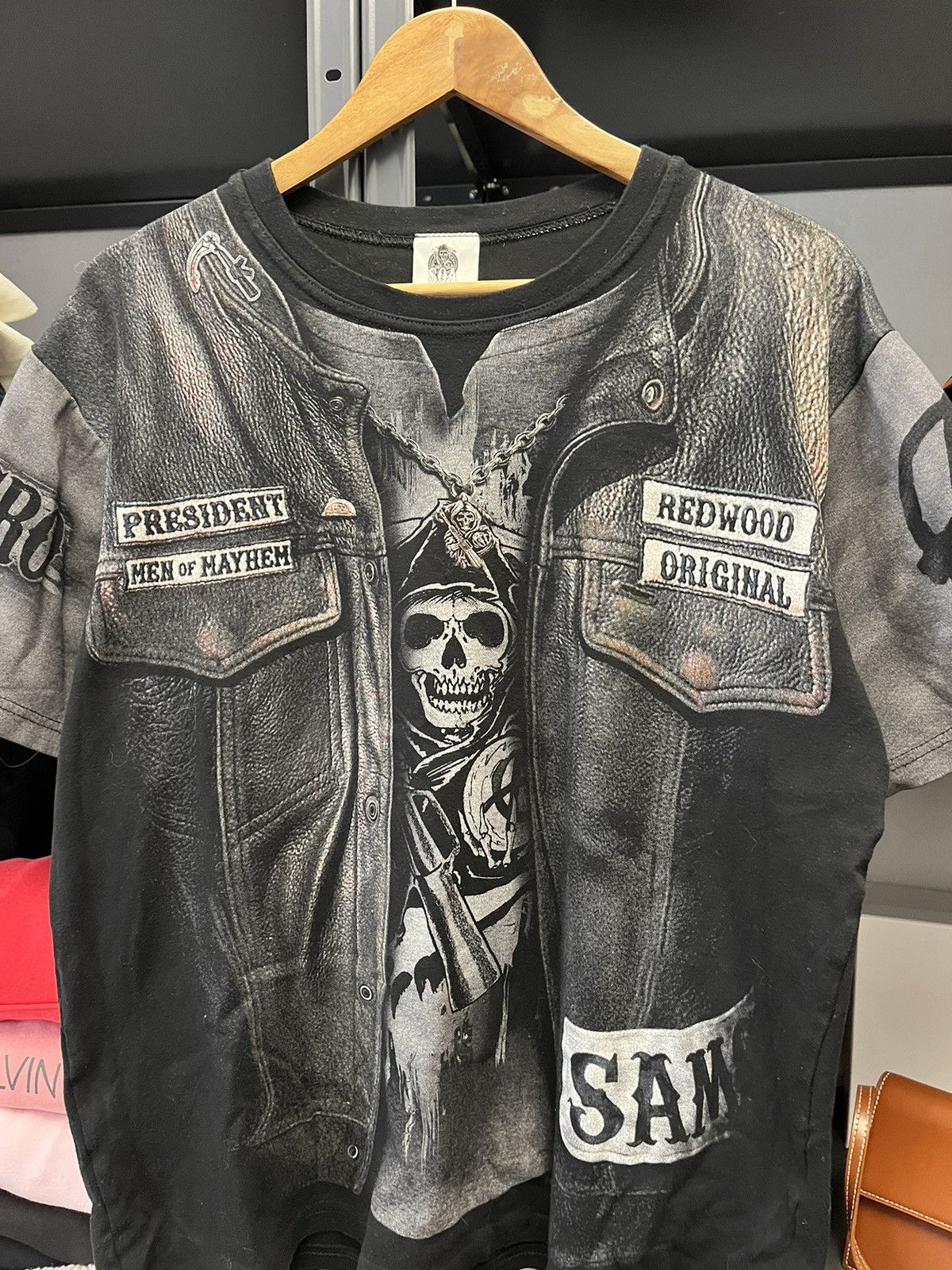 Band Tees Vintage Sons Of Anarchy Tee Size US L / EU 52-54 / 3 - 2 Thumbnail