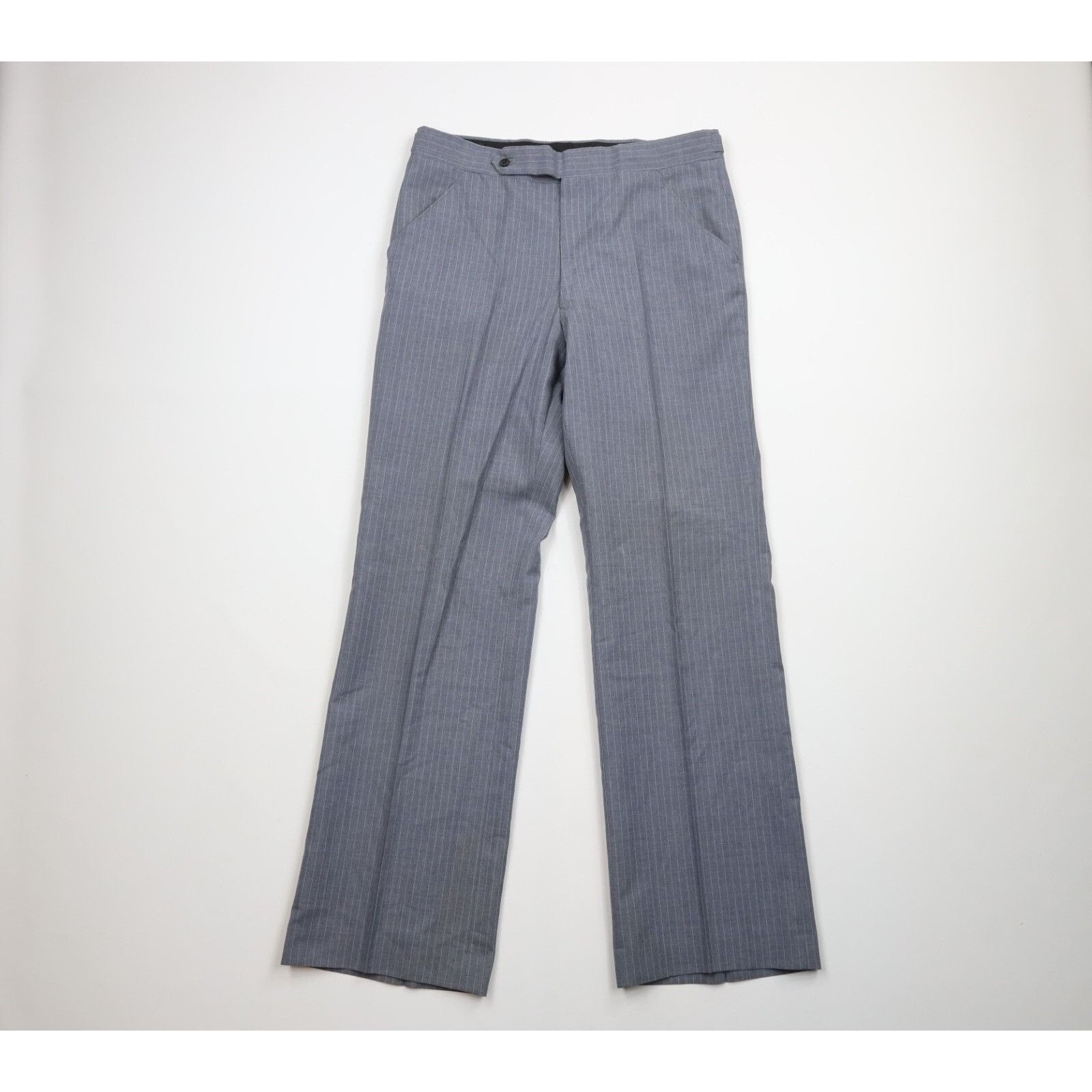 Vintage Vintage 70s Streetwear Wool 3 Piece Suit Bell Bottoms Size 40R - 15 Thumbnail