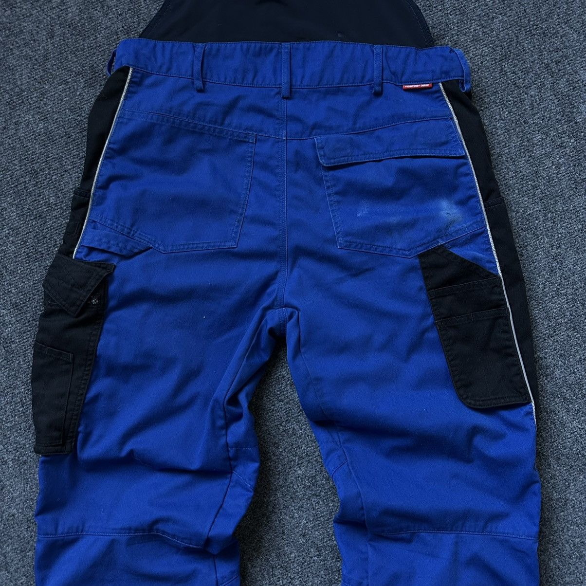 Carhartt VTG Mans Workwear Overalls Engelbert Strauss Active Double Size US 34 / EU 50 - 15 Thumbnail
