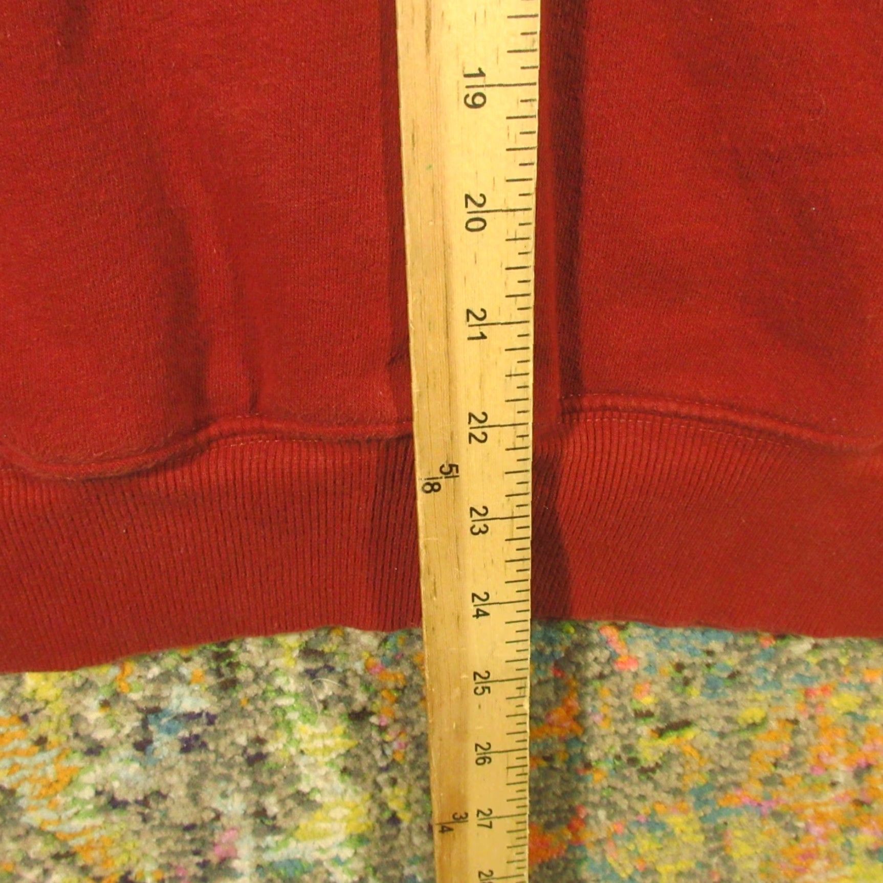 The North Face The North Face Hoodie Mens M Oversized Maroon Pullover Never Stop Exproring Size US M / EU 48-50 / 2 - 7 Thumbnail