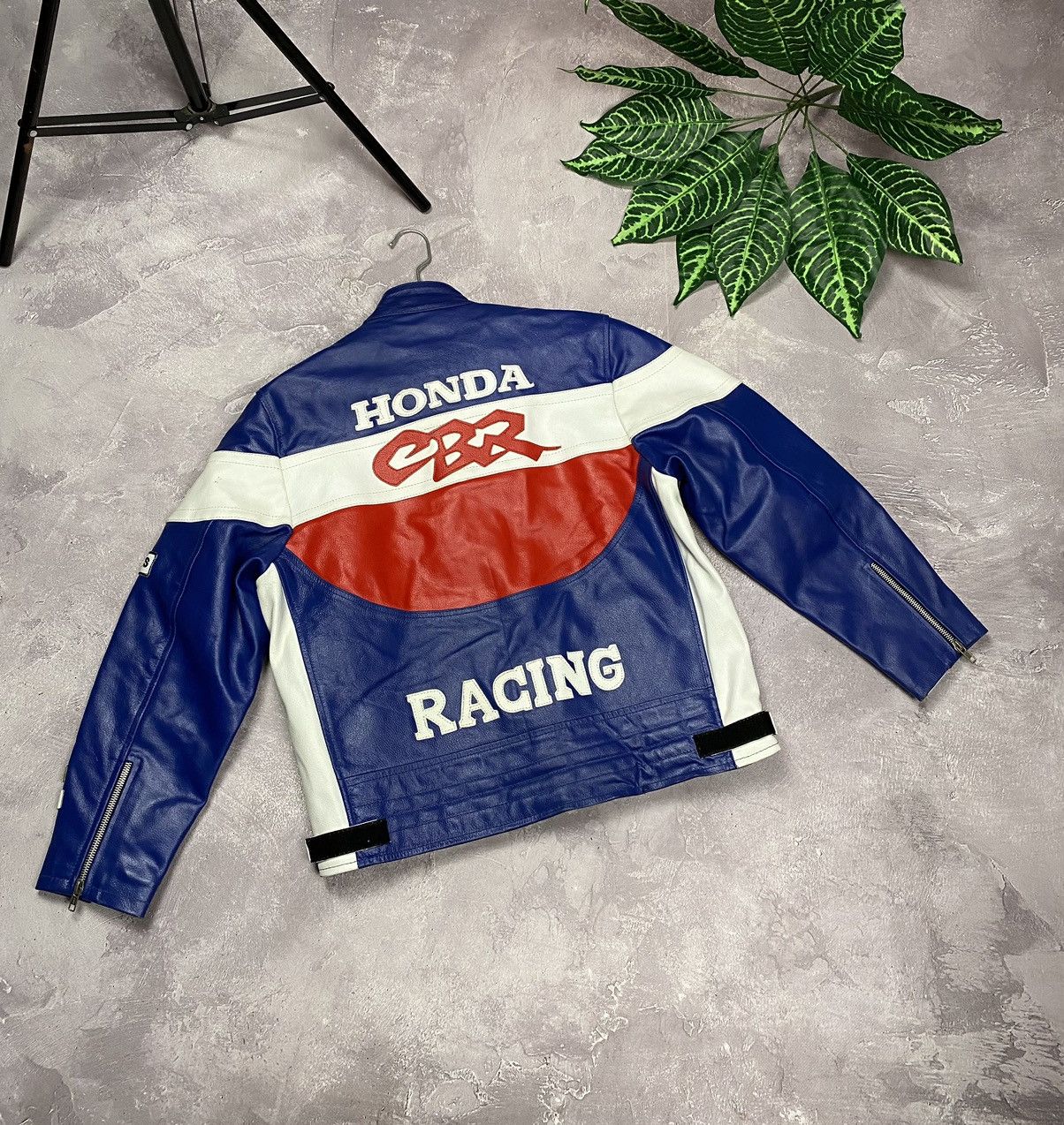 Honda CBR Leather biker jacket size Xs-S